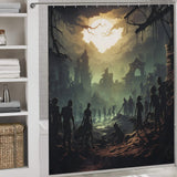 Lore Play Zombie Shower Curtain