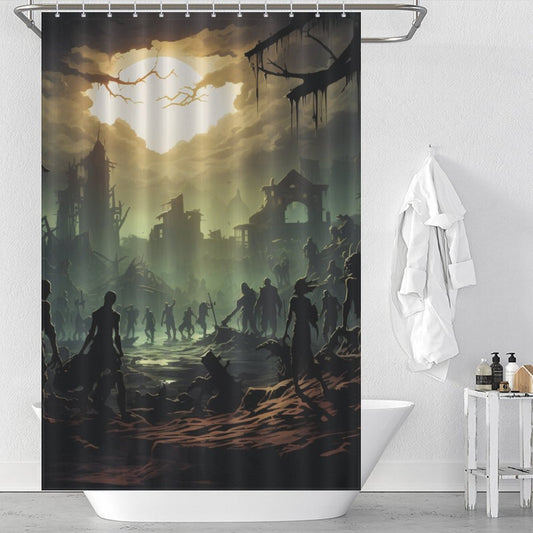 Lore Play Zombie Shower Curtain