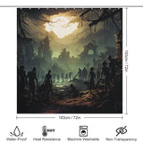 Lore Play Zombie Shower Curtain