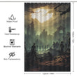 Lore Play Zombie Shower Curtain