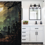 Lore Play Zombie Shower Curtain