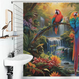 Lush Tropical Shower Curtain