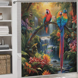 Lush Tropical Shower Curtain