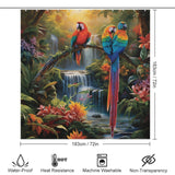 Lush Tropical Shower Curtain