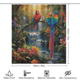 Lush Tropical Shower Curtain