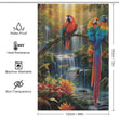 Lush Tropical Shower Curtain