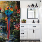 Lush Tropical Shower Curtain