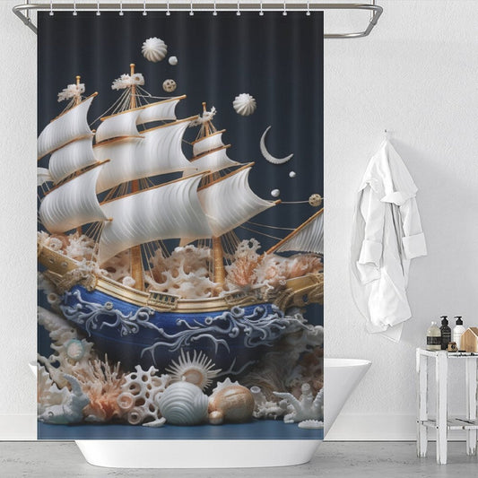 Luxurious Pearl Shower Curtain
