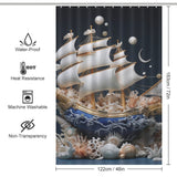 Luxurious Pearl Shower Curtain