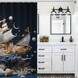 Luxurious Pearl Shower Curtain