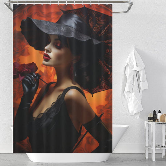 Luxurious & Sexy Shower Curtains