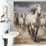 Majestic Equine Gallop Shower Curtain