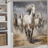 Majestic Equine Gallop Shower Curtain