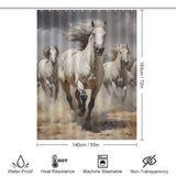 Majestic Equine Gallop Shower Curtain