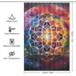 Mandala Shower Curtain Bohemian Style