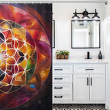 Mandala Shower Curtain Bohemian Style