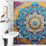 Mandala Shower Curtain Calm Essence