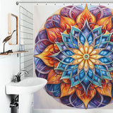 Mandala Shower Curtain Ethereal Touch