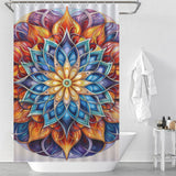 Mandala Shower Curtain Ethereal Touch