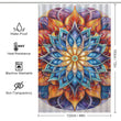 Mandala Shower Curtain Ethereal Touch