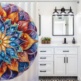 Mandala Shower Curtain Ethereal Touch