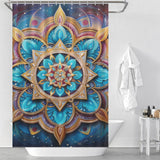 Mandala Shower Curtain Mindful Creation