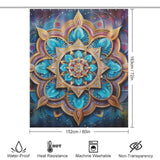 Mandala Shower Curtain Mindful Creation