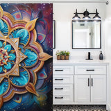 Mandala Shower Curtain Mindful Creation