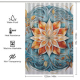 Mandala Shower Curtain Reflective Mood