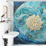 Mandala Shower Curtain Sacred Art