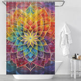 Mandala Shower Curtain Serene Beauty