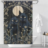 MysticWeave Cat Shower Curtain