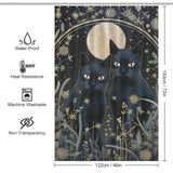 MysticWeave Cat Shower Curtain