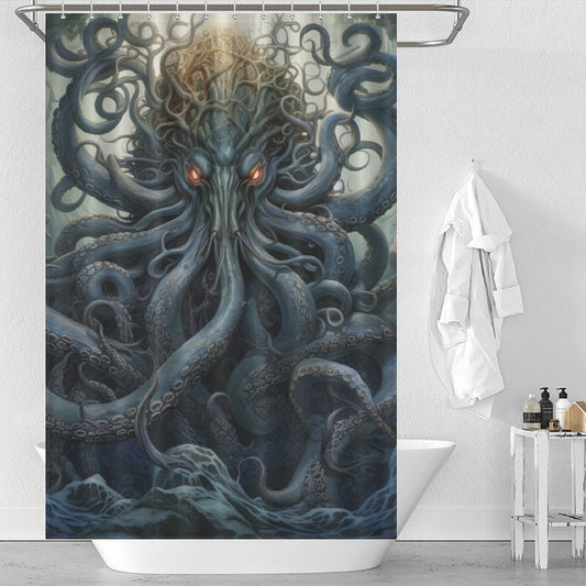 Mythic Kraken Shower Curtain