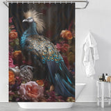 Nature's Artistry Peacock Shower Curtain