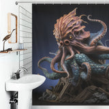 Nautical Kraken Shower Curtain