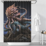 Nautical Kraken Shower Curtain