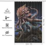 Nautical Kraken Shower Curtain