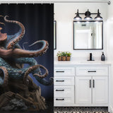 Nautical Kraken Shower Curtain