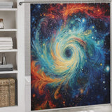 Nebula Space Shower Curtain