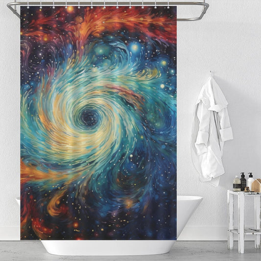 Nebula Space Shower Curtain