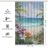 Oasis Tropical Shower Curtain