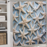 Oceanic Splendor Starfish Shower Curtain