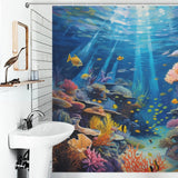 Oceanic Underwater Shower Curtain