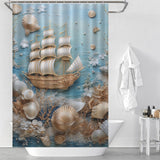 Opulent Pearl Shower Curtain