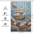 Opulent Pearl Shower Curtain