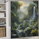 Outdoor Nature Shower Curtain