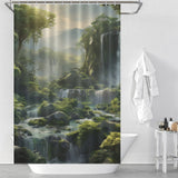 Outdoor Nature Shower Curtain