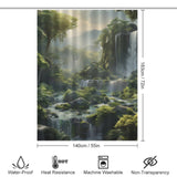 Outdoor Nature Shower Curtain