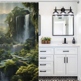 Outdoor Nature Shower Curtain